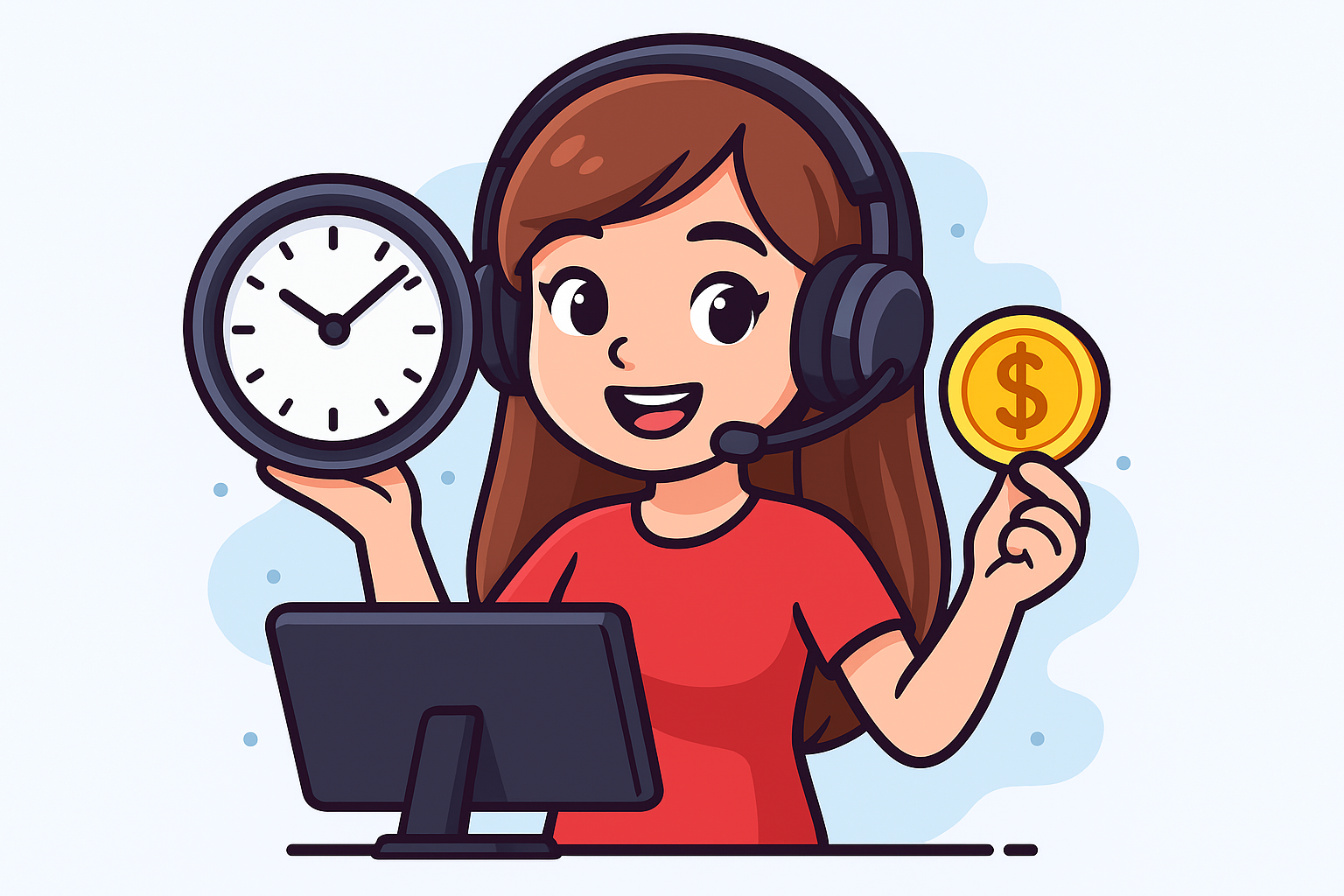 База про часы онлайна