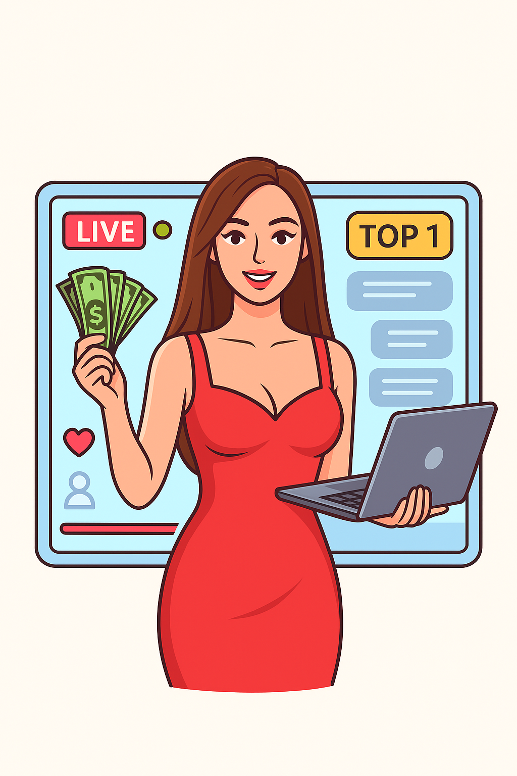 Фишки топовых моделей. Секреты высоких заработков.