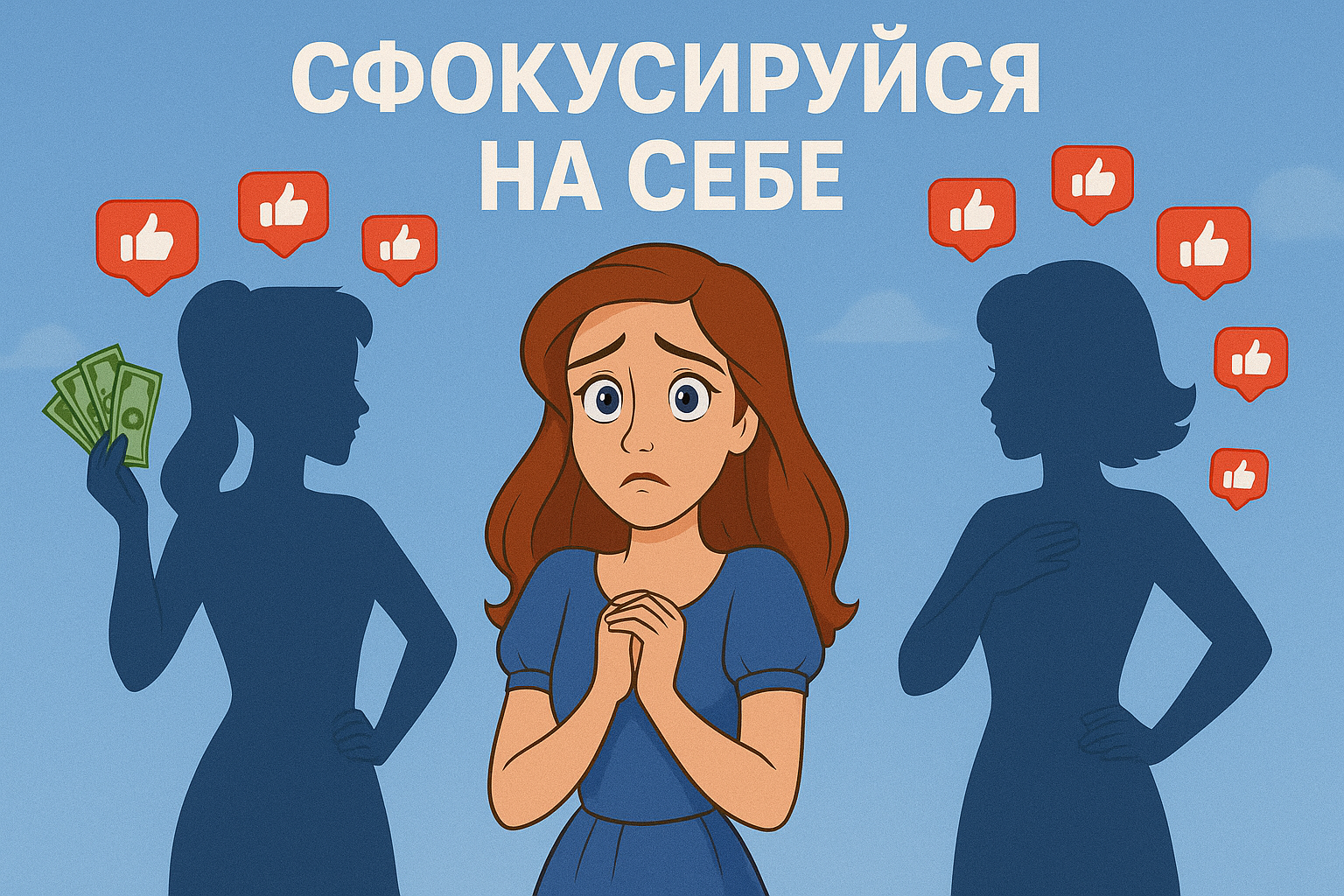 Как перестать сравнивать себя с другими моделями и сфокусироваться на себе