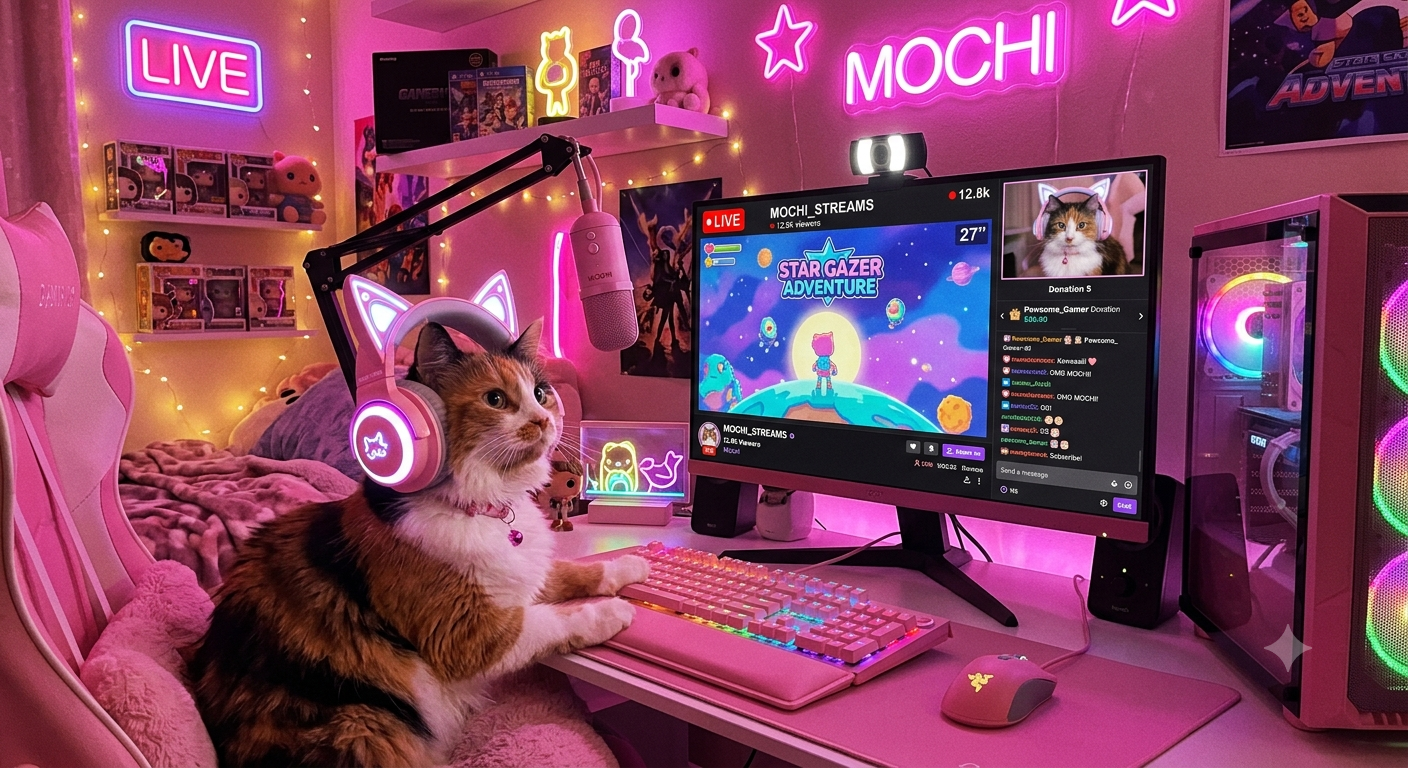 Что вебкам-модели могут перенять у Twitch-стримеров